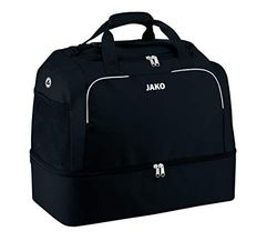 JAKO sporttas Classico met bodemvak, 60 cm, 80 L, zwart