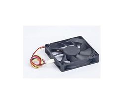 Ventilateur Box - Ventilateur de 70 mm, Design Compact, Couleur Noire, idéal pour Le Refroidissement dans Les espaces restreints, Faible consommation d'énergie.
