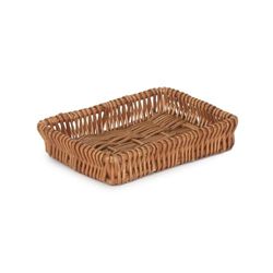 Large Shallow Wicker Tray