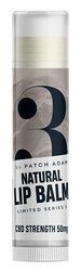 Patch Adam CBD Infused Natural Lip Balm | 50mg CBD | Avocado Oil, Shea Cocoa Butter Lip Balm, Anti-Inflammatory