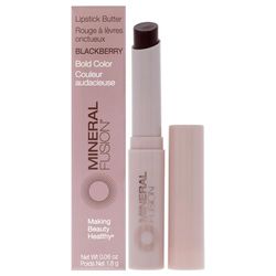 Mineral Fusion Läppstift - Blackberry för dam 0,06 oz läppstift