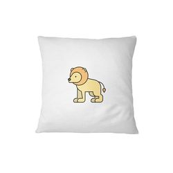Bona Basics, Funda de cojín Decorativa, decoración del hogar, para sofá, cafetería, Tamaño: 45X45 cm, Color: Blanco