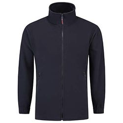 Tricorp 301002 casual fleecejas, 100% polyester, 320 g/m², marineblauw, maat 3XL