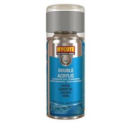 Hycote Double Acrylic Aerosol Car Spray Paint, Rover - Gunmetal, 150 ml