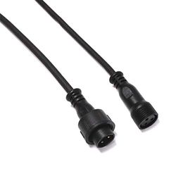 cablematic. fr - DMX512 dmx-câble XLR stekker op 3 pin IP65-IP65 3-polig vrouwelijk XLR 2 m