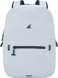 Breakwater Supply™ 100% Waterdichte Dompelbare Rugzak, Laptoptas, Luchtdichte Ritsen | Reizen Buiten | Fogland 25L 20L 15L, Fogland Lite 15l (Mist Wit), 15L, Rugzak
