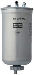 MANN-FILTER WK 853/16 Filtro de combustível - para automóveis + veículos de transporte