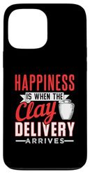 Clay Delivery Pottery Design For A Potter Case for iPhone 13 Pro Max