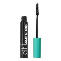 e.l.f. Lash XTNDR Mascara, modulabile a lunga tenuta, effetto ciglia finte, a prova di grumi e scaglie, prodotto vegano e non testato sugli animali, Pitch Black