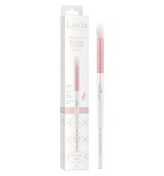 Luvia Professional Make-Up Brush, Eyeshadow Make-Up Brush, Eyeshadow Brush, Vegan Cosmetic Brush, 327 // Precision Blender - Candy