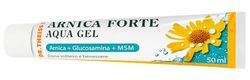 Dr. Theiss Arnica Forte Aqua Gel con formula innovativa 50 ml, Indicata come Crema Corpo per Massaggio su Schiena, Cervicale, spalle, Ginocchia e Braccia, Dona Sollievo