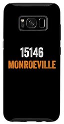 Coque pour Galaxy S8 Code postal 15146 Monroeville, déménagement vers 15146 Monroeville