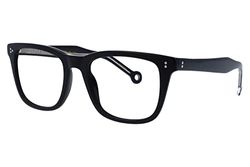 Hally & Son Optical HS822V 54 20 150 bril, zwart, uniseks volwassenen, blue