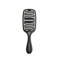 Essential Care Flex Thick Hair Bristles Matt Black