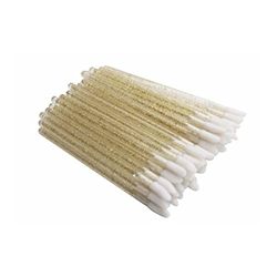 applicatore cosmetico glitter oro 250pz.