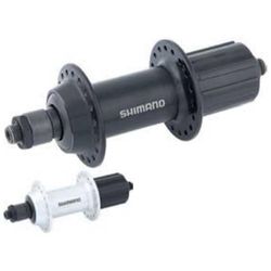 SHIMANO Fh-tx5008 Moyeu arrière à Cassette Mixte Adulte, argenté, 32 Trous