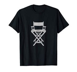 Regalo de silla de director para cineastas Camiseta