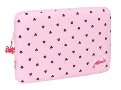 Safta MINNIE MOUSE NAIVE – Laptop Sleeve 15.6 Inches, Backpack, Ideal for Children of Different Ages, Comfortable and Versatile, Quality and Resistance, 39.5 x 3.5 x 27.5 cm, light pink, M, Casual