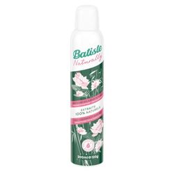 BATISTE Naturally Shampoo Secco, Fibra di Bambù & Gardenia, Spray da 200 ml