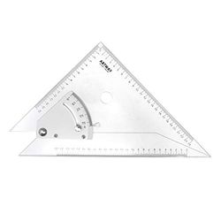 Artway Verstelbare Set Vierkant - 30cm - Acryl
