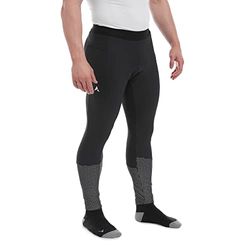 Zrsdfjgiosrj Heren Altura DWR Nightvision Taille Strakke Legwear, Wit, 2XL