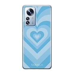 ERT GROUP mobiltelefonfodral för Xiaomi 12 PRO originalt och officiellt licensierat Babaco mönster Hearts 007 optimalt anpassad till formen på mobiltelefonen, fodral tillverkad av TPU-plast