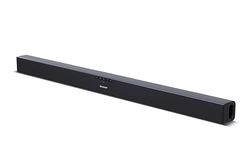 Sharp HT-SB140MT 2.0 Barra de Sonido, Cine en Casa, Bluetooth con HDMI ARC/CEC, Potencia Máxima Total de Salida 150 w, 95 cm, Color Negro Mate