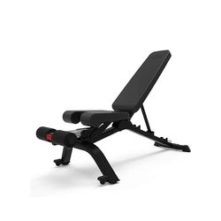 Bowflex 3.1s, Banco Con Almacenamiento Vertical De Pesas Ruedas Unisex Adult, Negro, One Size