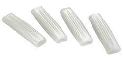 Maximex Juego de 4 protectores luminosos para puertas y ventanas que proporcionan una mejor visión en la oscuridad