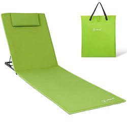 Homecall Telo da spiaggia imbottito ad asciugatura rapida taglia XXL colore verde