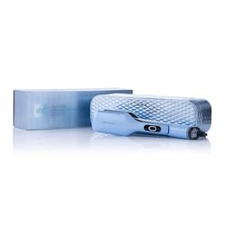 ghd Duet Style - 2-in-1 Hot Air Styler in ICY Blue with Iced Luxe Vanity Case, from Wet to Dry, Hair Straighteners & Hair Dryer in One Tool, No Heat Damage, 2X More Shine, UK Plug (Limited Edition)