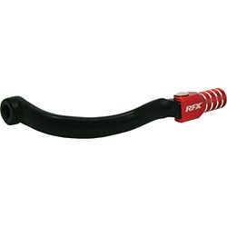 RFX FXGP 50600 55OR Race Series Gear Pedal KTM SX/Exc 250/300 04andGt;On, preto/laranja