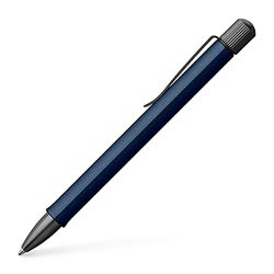 Faber-Castell 140544 Hexo Bolígrafo, azul, 1 unidad