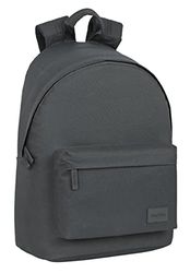 Safta Sac à dos pour ordinateur portable 14,1" BASIC GRIS, gris, Estándar, Décontracté