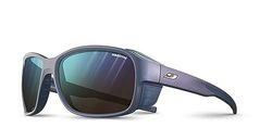 Julbo Zonnebril, uniseks, voor volwassenen, Irisado blauw cyaan/paars Ir1, one size