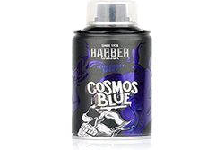 BARBER MARMARA lacca colorata per parrucchieri - 150ml - lacca colorata per capelli per acconciature carnevale, Halloween e feste a tema - tinture per capelli lavabili - Color Spray (Cosmos Blue)