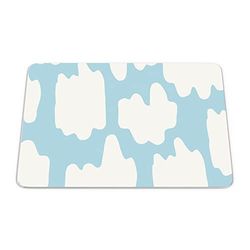 Bonamaison, Tapis de Souris Rectangle Imprimé Numériquement, Fond Antidérapant, pour Bureau et Maison, Taille: 22x18cm