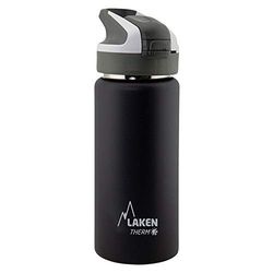 Laken Botella acero inox. 18/8 Summit - 0,50L - Negro