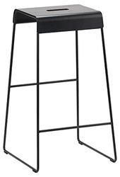 ZONE DENMARK A-Stool Tabouret Noir 38 x 38 x 65 cm