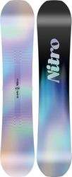 Nitro Spirit Kids BRD All Mountain Freestyle Twin Board Snowboard pour Fille