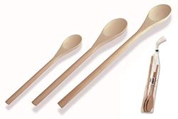 CUCCHIAIO LEGNO BUSTA PZ.3