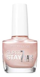 Maybelline porcellana Superstay 7 Giorni 78 - smalto (colore rosa, porcellana, Francia, 10 ml, 2.100 cm, 11.600 cm)