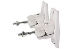 Adastra Suporte universal para alto-falante, cor branca
