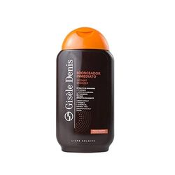 GISÖNLE DENIS – Instant Tan 200 ml, solbränningskräm, solsolsolbränna med morotsextrakt, intensivmedel och booster, kroppslention