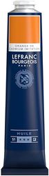 Lefranc & Bourgeois Fine Oil Pintura a óleo, laranja (Cadmium Orange Hue), 150 ml