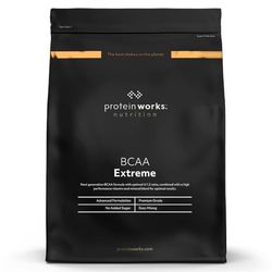 THE PROTEIN WORKS Acide Aminé BCAA Extreme, Explosion d'oranges, 250g