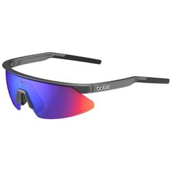 BOLLE SINGLASSES Micro Edge Glasögon, Vuxna Unisex, Flerfärgad, En storlek