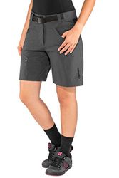 Gonso Mira - Pantaloncini da Ciclismo, da Donna, con Pantaloncini Interni e Imbottitura di Alta qualità, Donna, Pantaloncini da Ciclismo, 25030_949_44, Grafite, 44