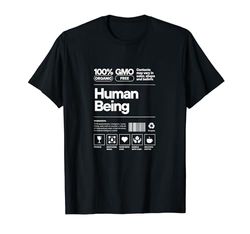 Ingredientes divertidos del ser humano Camiseta