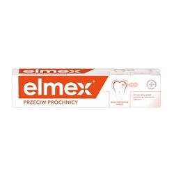 dove Elmex Dentifricio 75 ml Tissu anti-cariele pour un usage quotidien Doux et résistant à 2 voiles 200 ml